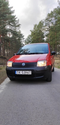 Fiat Panda cena 7900 przebieg: 287000, rok produkcji 2005 z Kielce małe 46